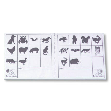 TARJETAS CONTROL ANIMALES