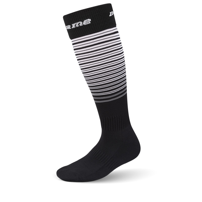 o socks striped blackwhite 22