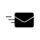 send message glyph icon sending a message with envelope logo for mail symbol send letter flat or solid style for website and application illustration design on white background eps 10 vector