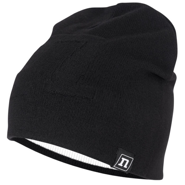 knit hat black